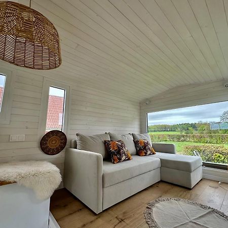 Under Canvas Bornholm Ostermarie Екстер'єр фото
