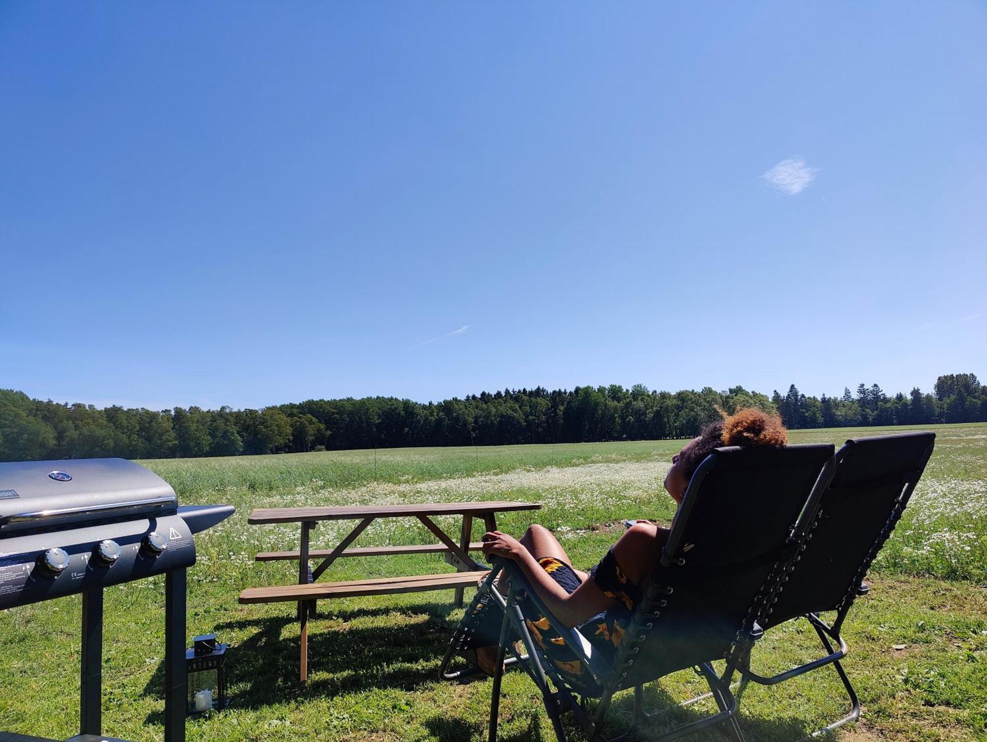 Under Canvas Bornholm Ostermarie Екстер'єр фото