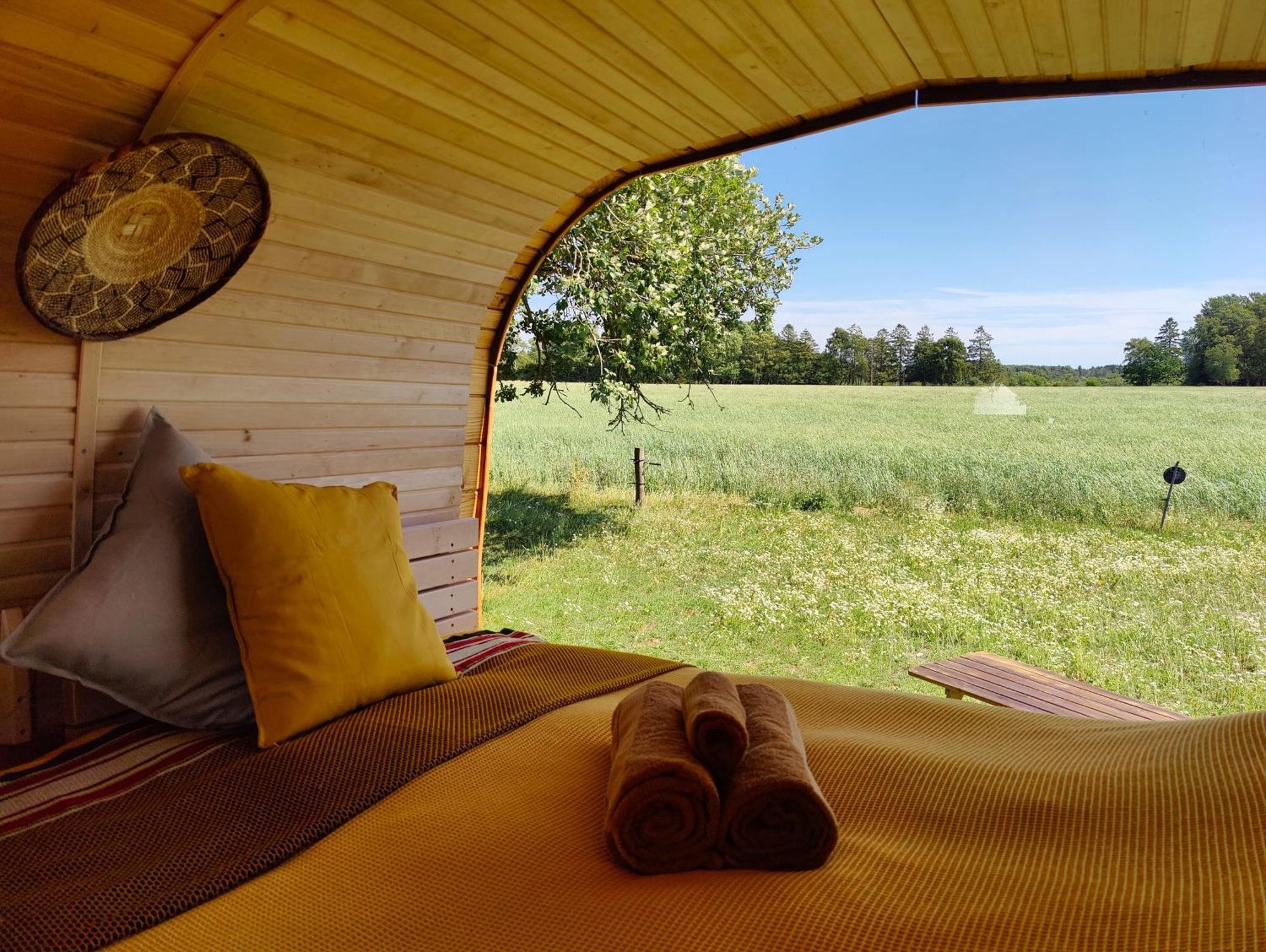 Under Canvas Bornholm Ostermarie Екстер'єр фото