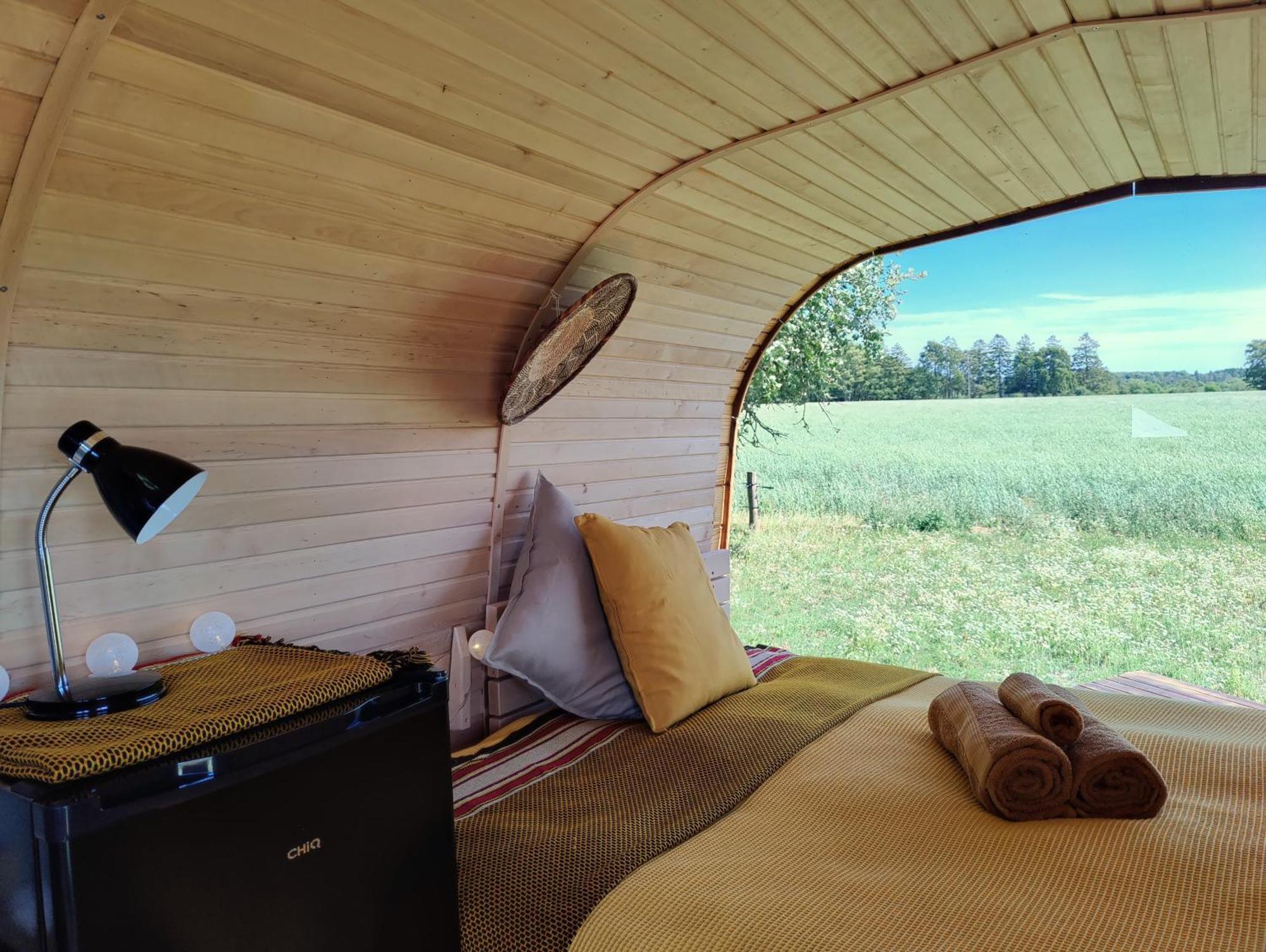 Under Canvas Bornholm Ostermarie Екстер'єр фото
