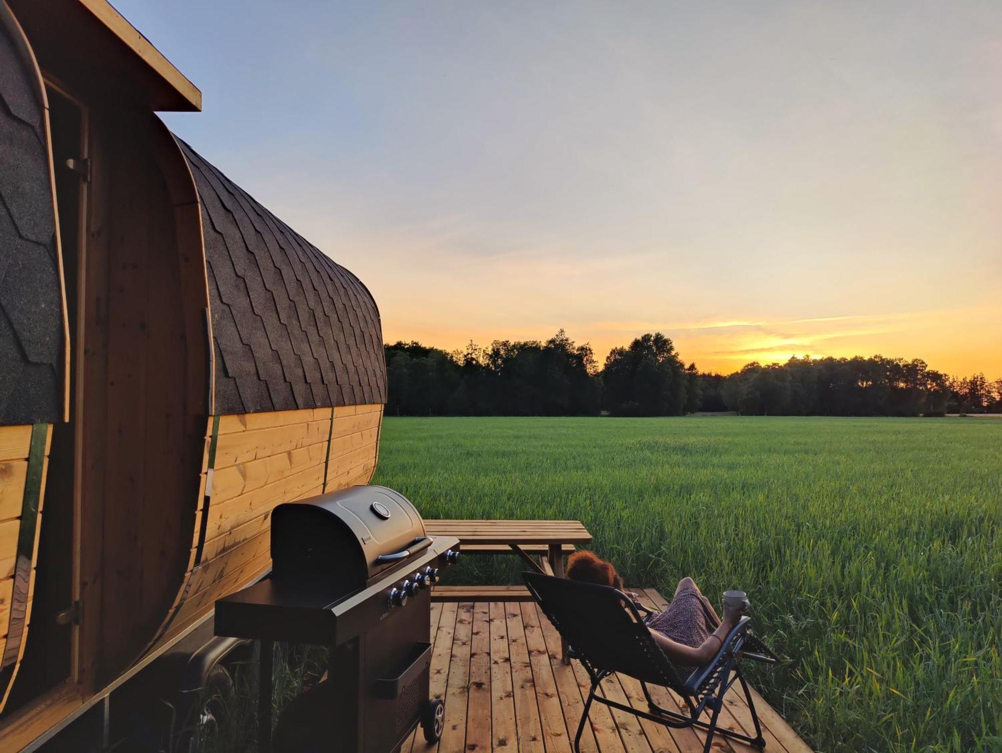 Under Canvas Bornholm Ostermarie Екстер'єр фото