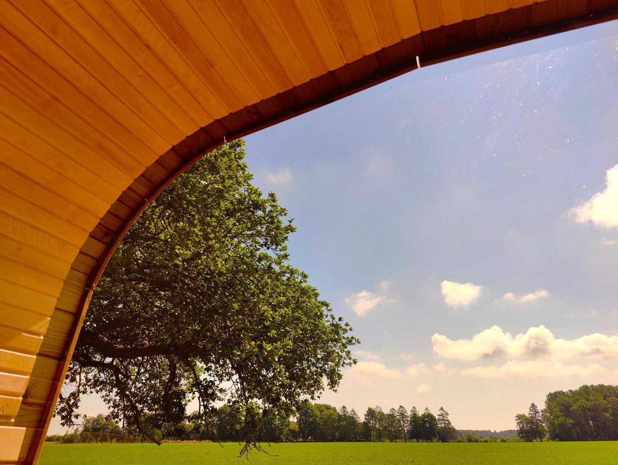 Under Canvas Bornholm Ostermarie Екстер'єр фото