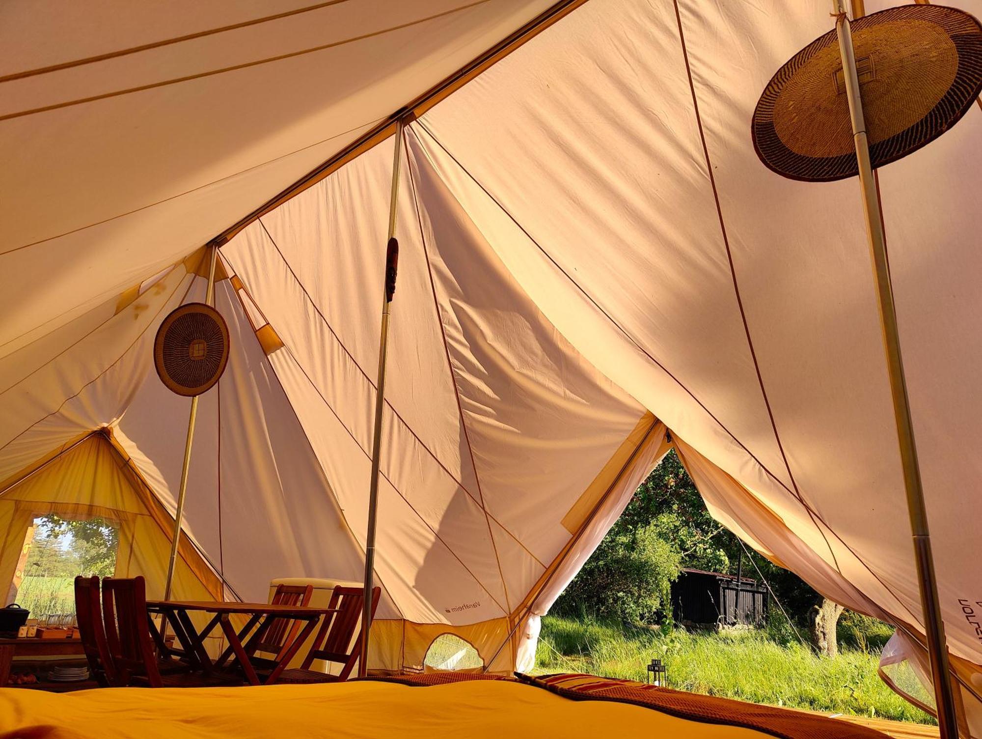 Under Canvas Bornholm Ostermarie Екстер'єр фото