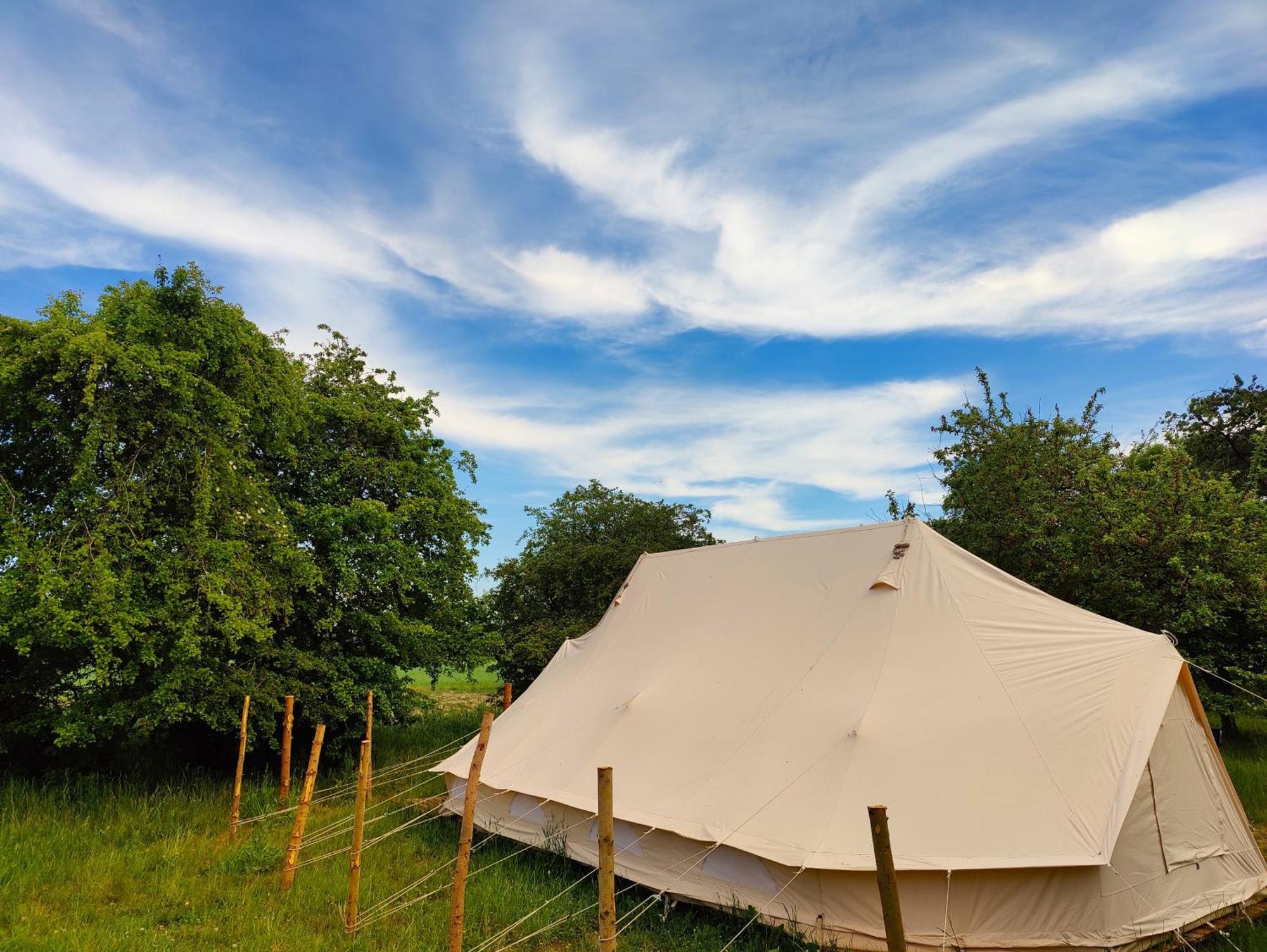 Under Canvas Bornholm Ostermarie Екстер'єр фото