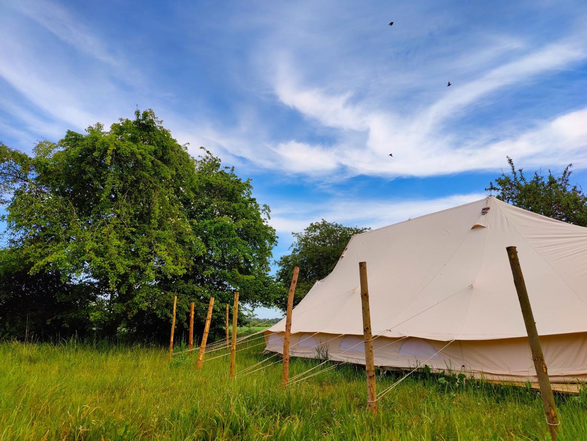 Under Canvas Bornholm Ostermarie Екстер'єр фото