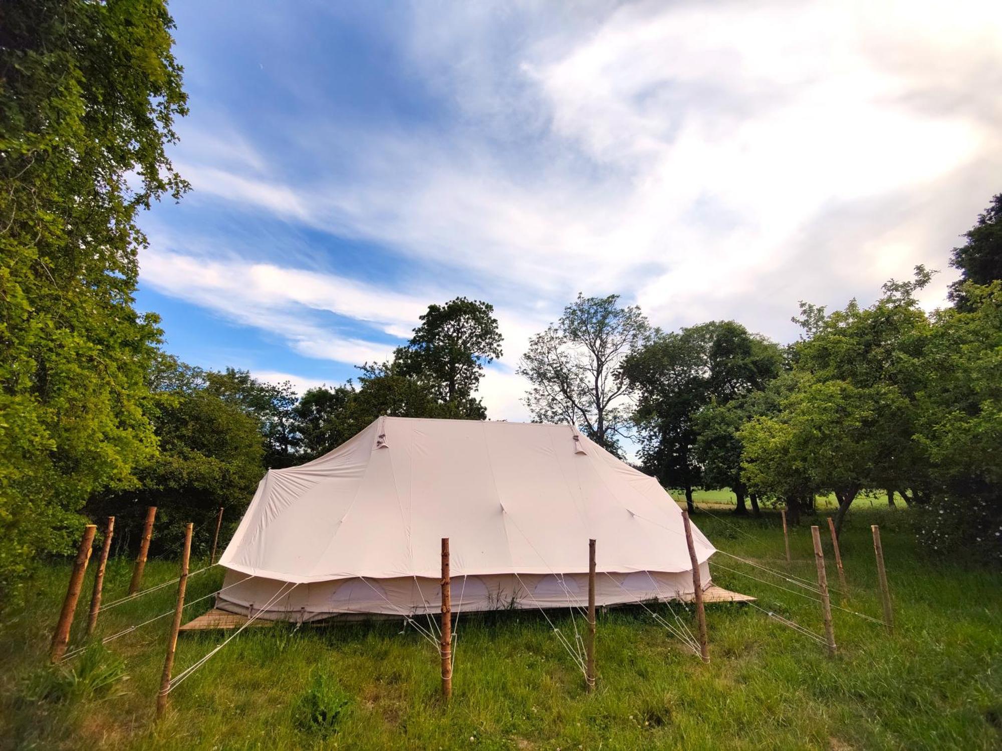 Under Canvas Bornholm Ostermarie Екстер'єр фото