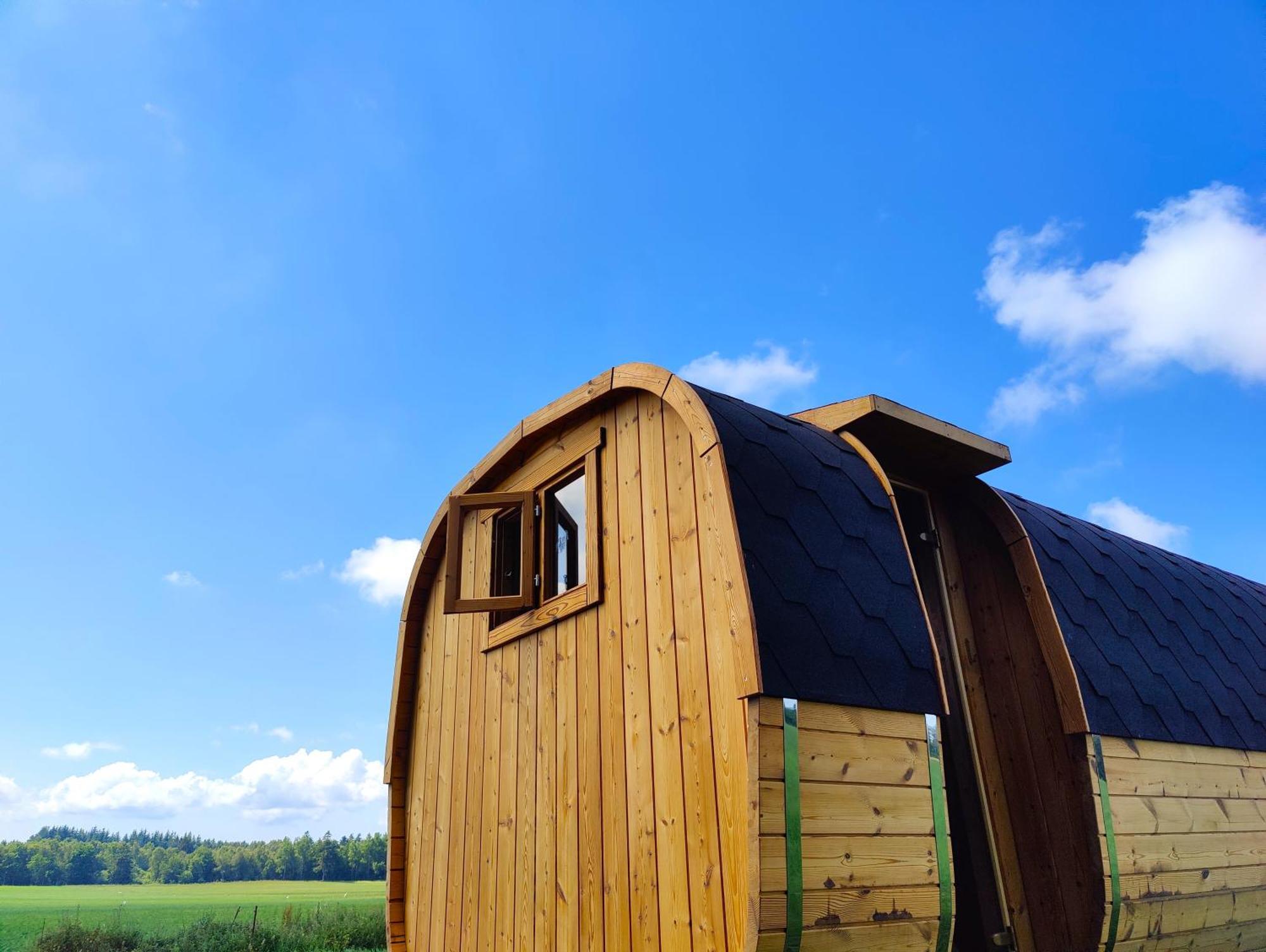 Under Canvas Bornholm Ostermarie Екстер'єр фото