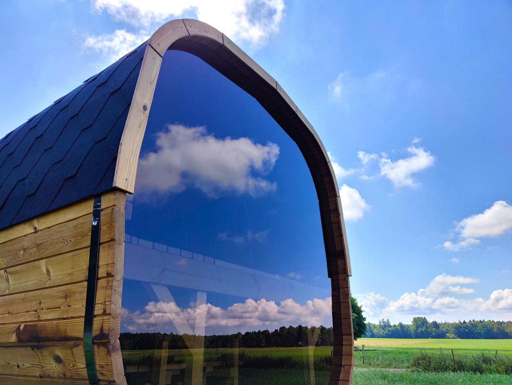 Under Canvas Bornholm Ostermarie Екстер'єр фото