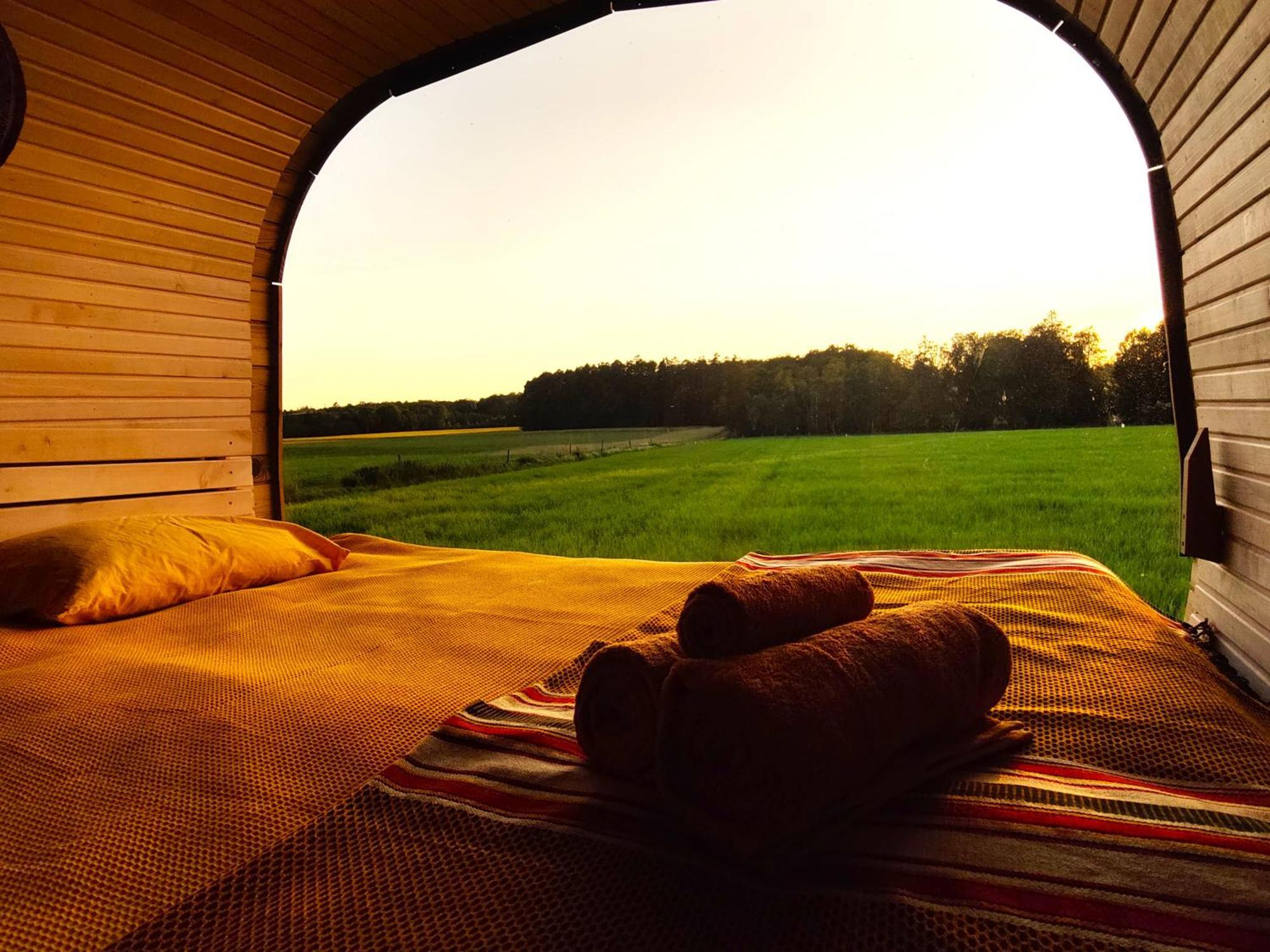 Under Canvas Bornholm Ostermarie Екстер'єр фото