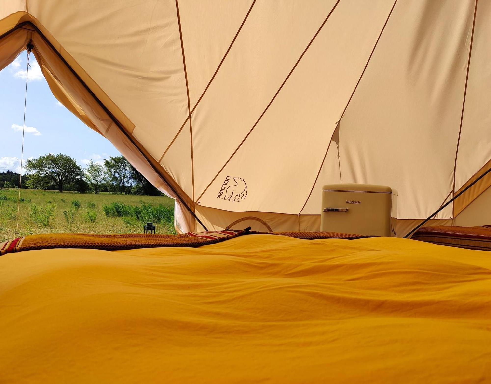 Under Canvas Bornholm Ostermarie Екстер'єр фото