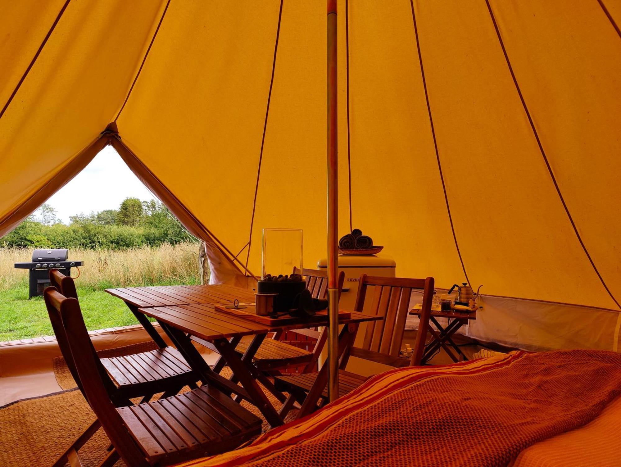 Under Canvas Bornholm Ostermarie Екстер'єр фото