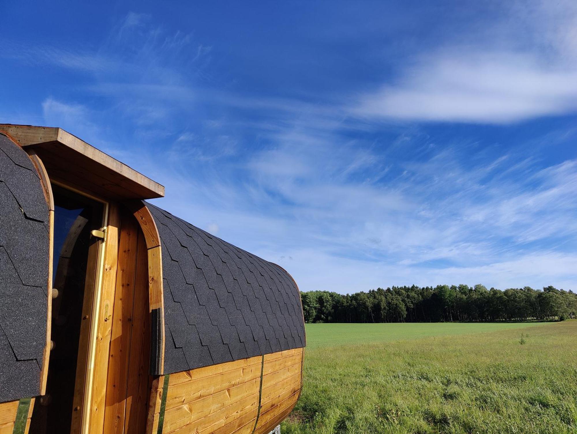 Under Canvas Bornholm Ostermarie Екстер'єр фото
