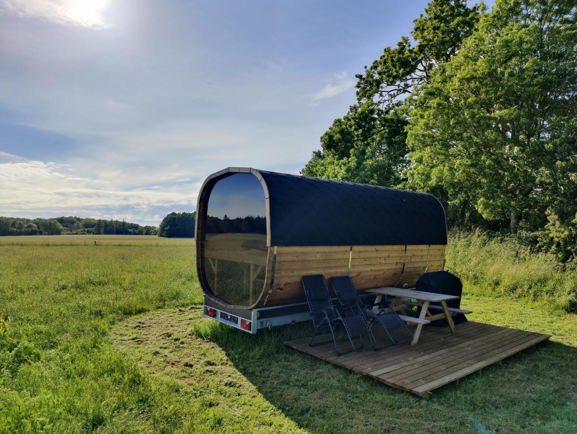Under Canvas Bornholm Ostermarie Екстер'єр фото