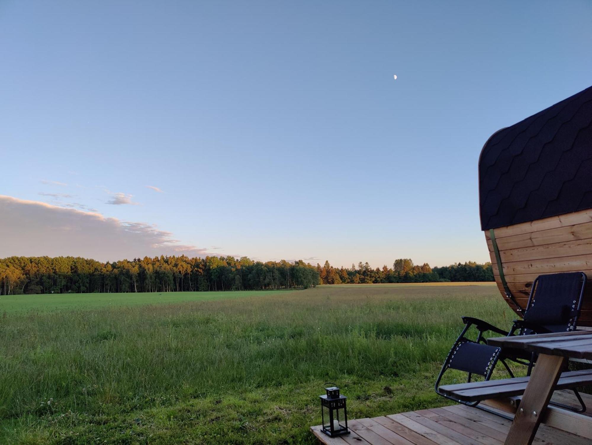 Under Canvas Bornholm Ostermarie Екстер'єр фото