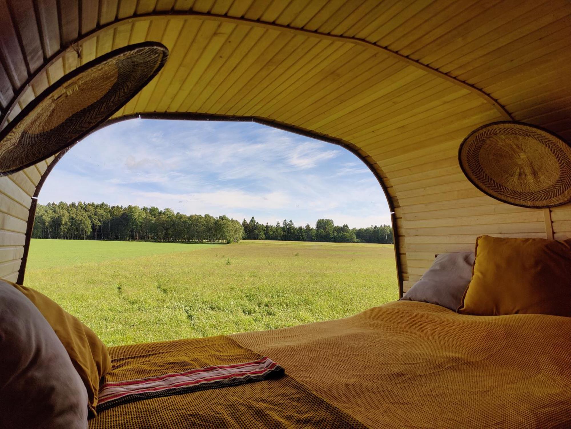 Under Canvas Bornholm Ostermarie Екстер'єр фото