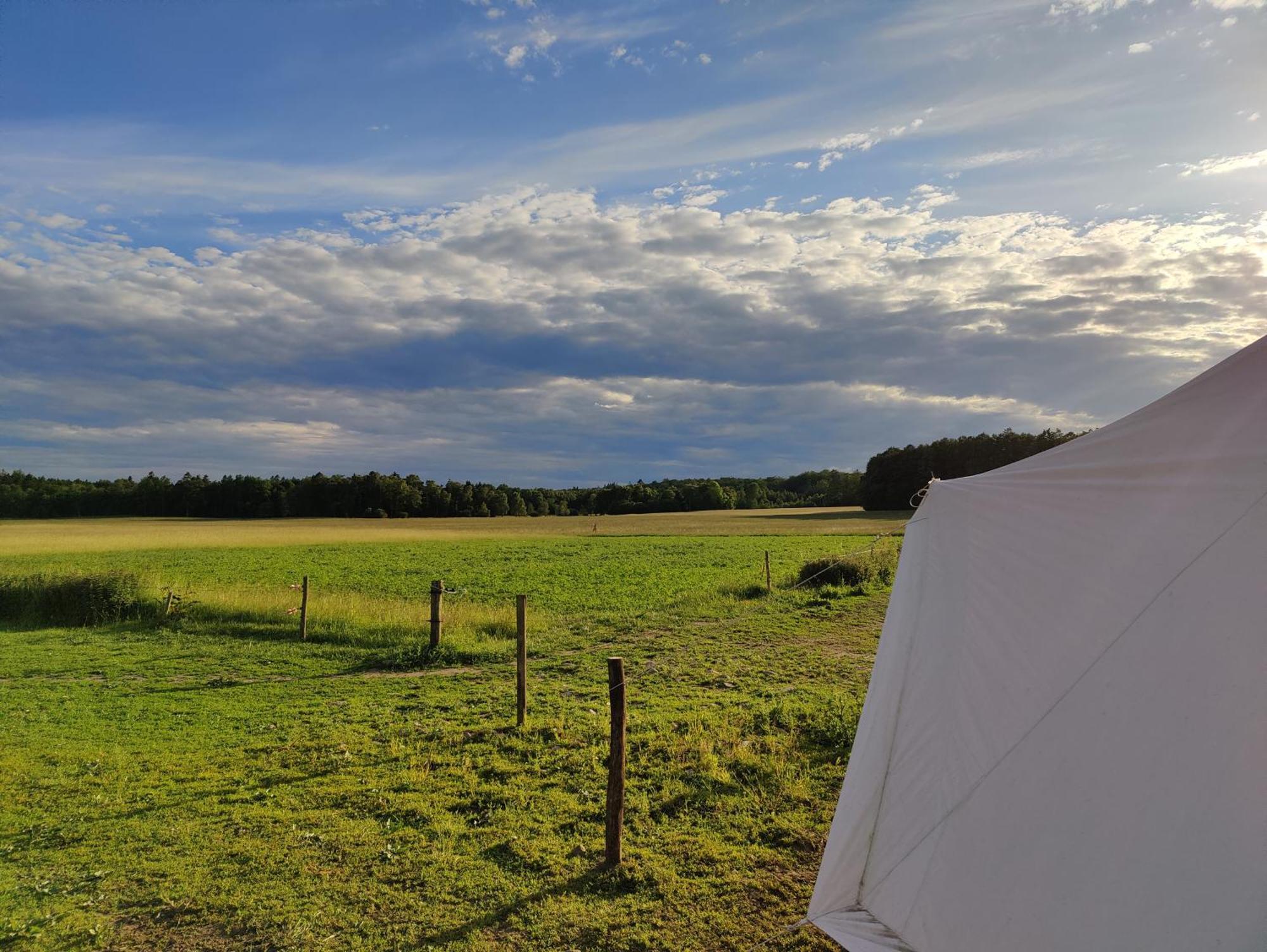 Under Canvas Bornholm Ostermarie Екстер'єр фото