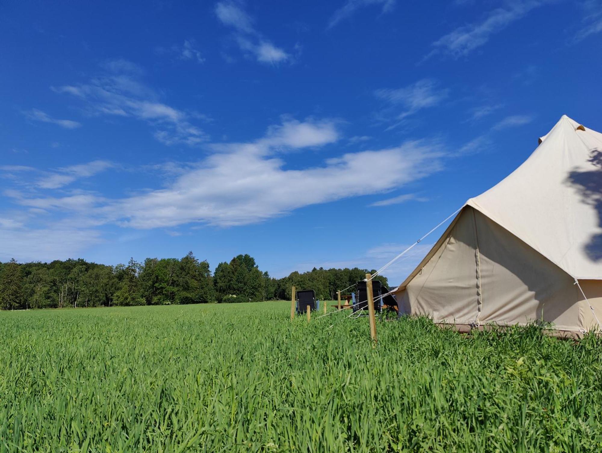 Under Canvas Bornholm Ostermarie Екстер'єр фото