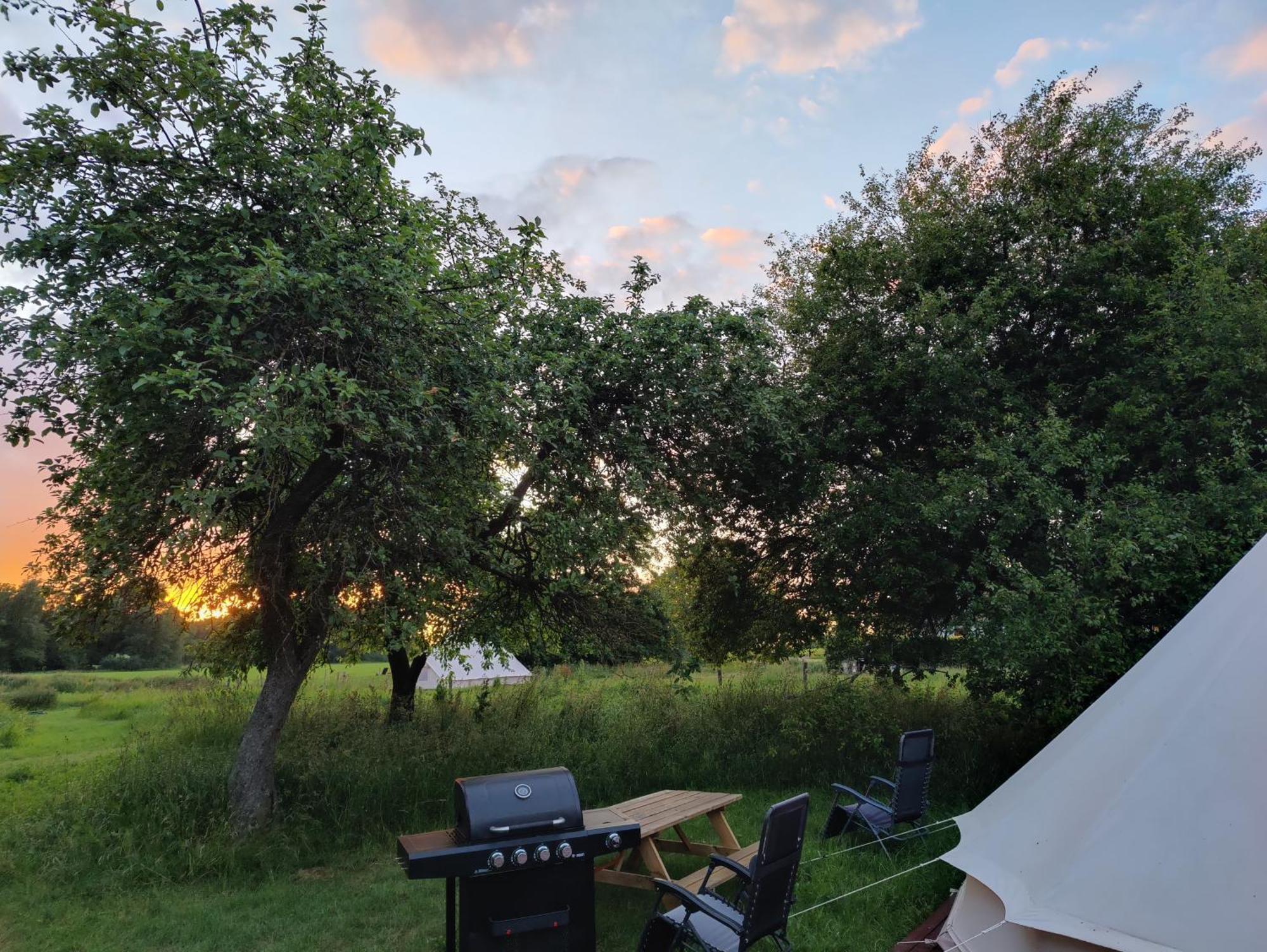 Under Canvas Bornholm Ostermarie Екстер'єр фото