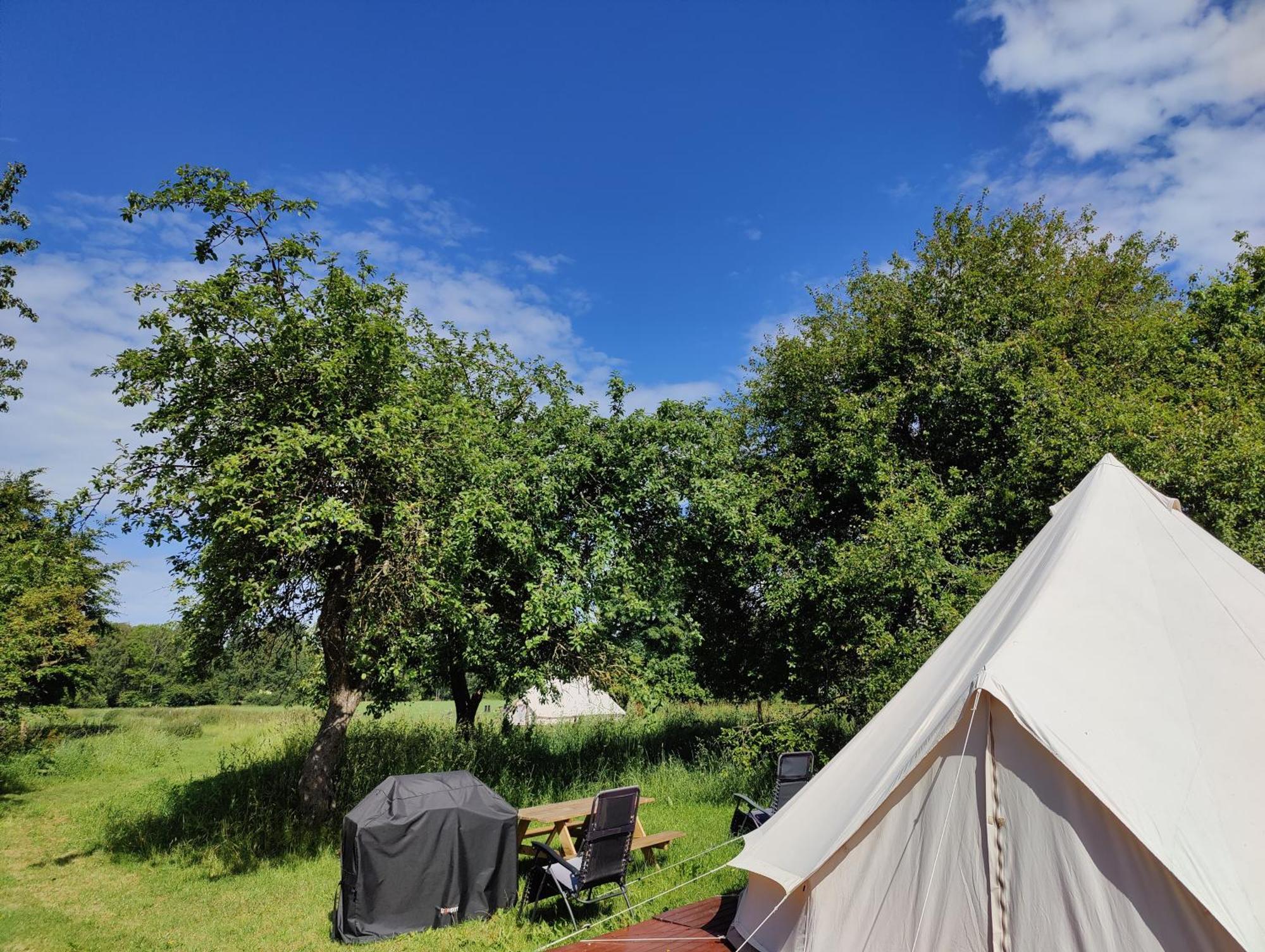 Under Canvas Bornholm Ostermarie Екстер'єр фото