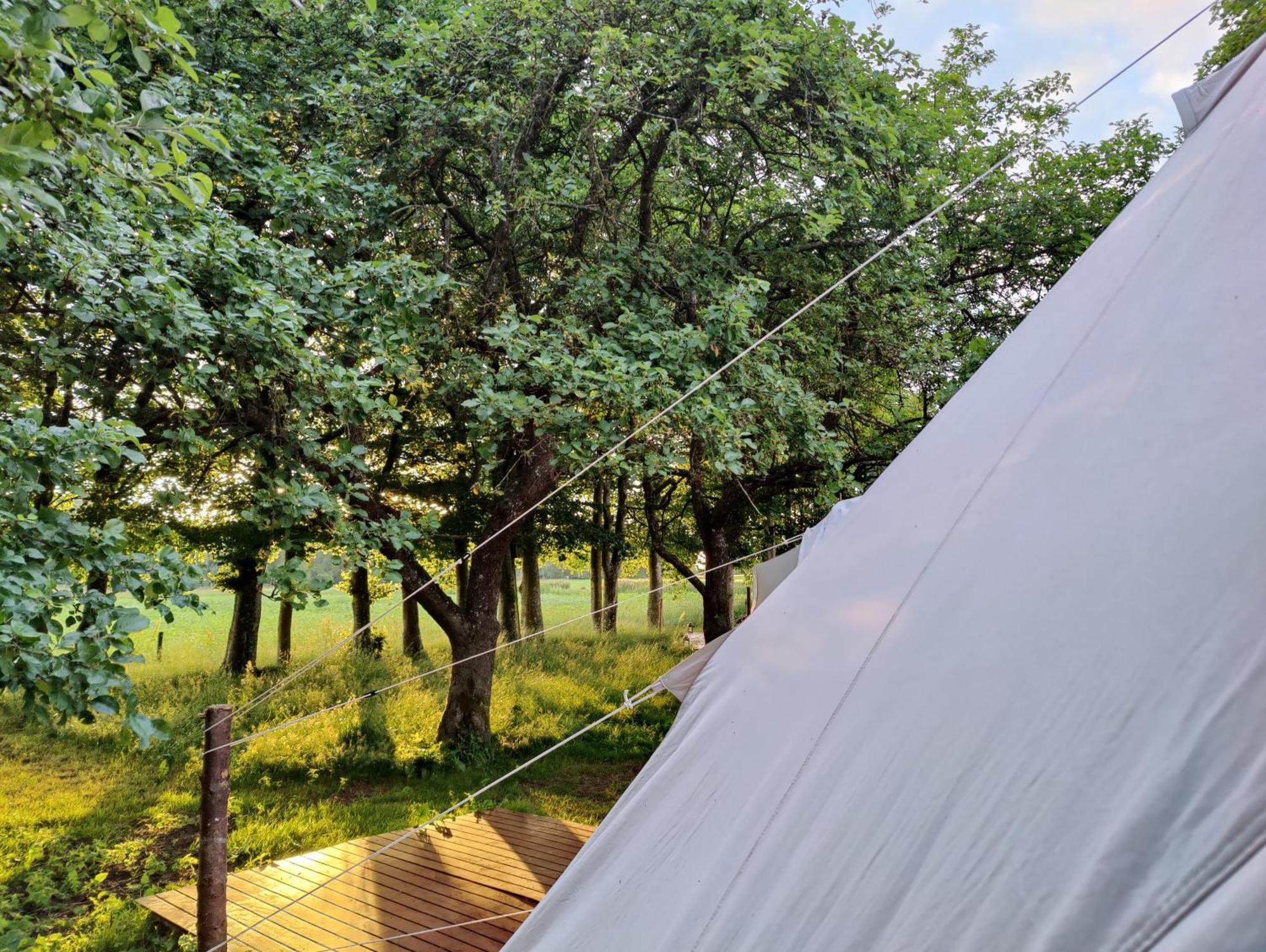 Under Canvas Bornholm Ostermarie Екстер'єр фото