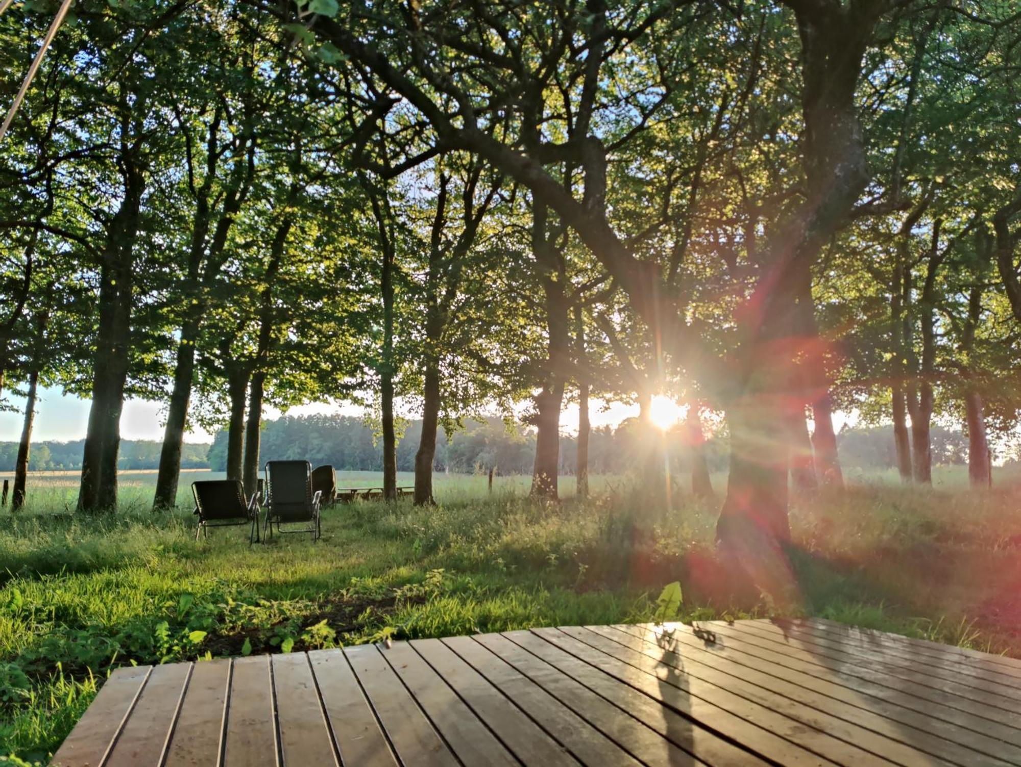 Under Canvas Bornholm Ostermarie Екстер'єр фото