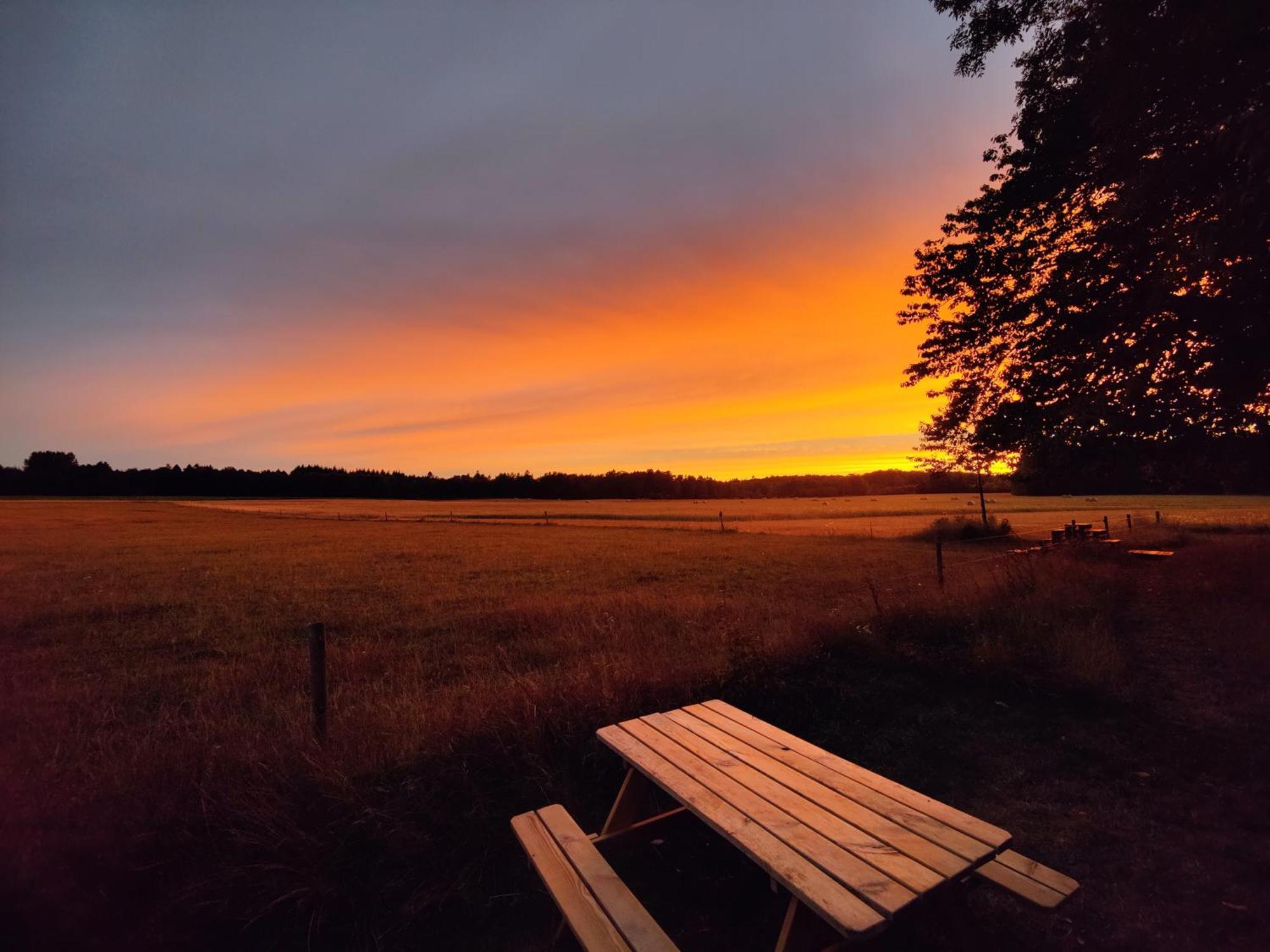 Under Canvas Bornholm Ostermarie Екстер'єр фото