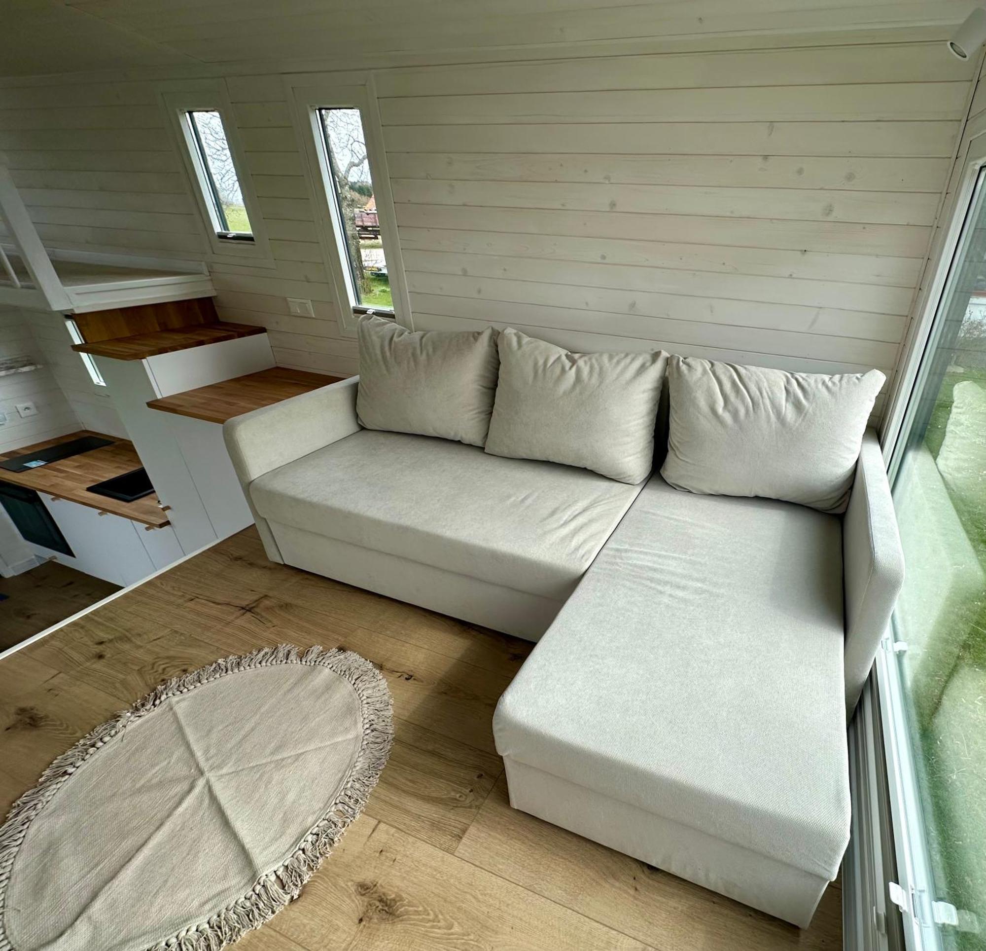 Under Canvas Bornholm Ostermarie Екстер'єр фото