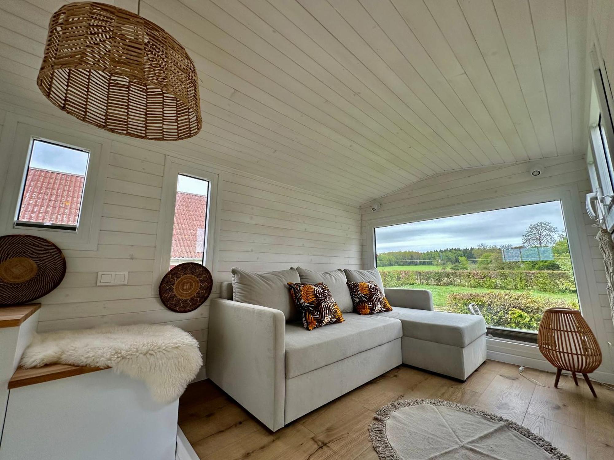 Under Canvas Bornholm Ostermarie Екстер'єр фото