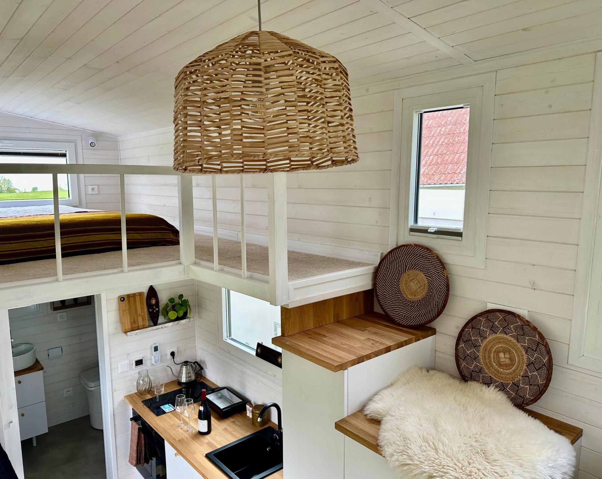 Under Canvas Bornholm Ostermarie Екстер'єр фото